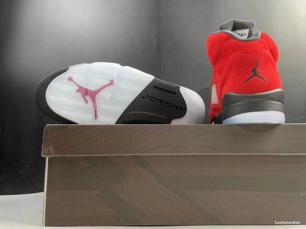 Reps LUCY 5 Red Jordan Retro (2021) DD0587-600 Bulls Raging 0811